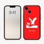 כיסוי בעיצוב אישי עם השם שלך לדגם - Apple iPhone 16 בעיצוב נשר אמריקאי