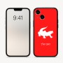 כיסוי בעיצוב אישי עם השם שלך לדגם - Apple iPhone 16 בעיצוב תנין