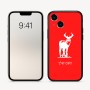 כיסוי בעיצוב אישי עם השם שלך לדגם - Apple iPhone 16 בעיצוב צבי