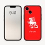 כיסוי בעיצוב אישי עם השם שלך לדגם - Apple iPhone 16 בעיצוב דרקון