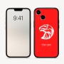 כיסוי בעיצוב אישי עם השם שלך לדגם - Apple iPhone 16 בעיצוב ראש נשר