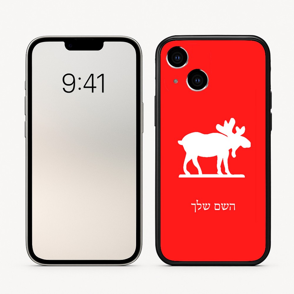 כיסוי בעיצוב אישי עם השם שלך לדגם - Apple iPhone 16 בעיצוב דישון