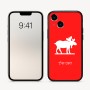 כיסוי בעיצוב אישי עם השם שלך לדגם - Apple iPhone 16 בעיצוב דישון