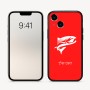 כיסוי בעיצוב אישי עם השם שלך לדגם - Apple iPhone 16 בעיצוב לדוג