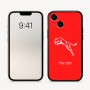 כיסוי בעיצוב אישי עם השם שלך לדגם - Apple iPhone 16 בעיצוב פומה