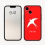 כיסוי בעיצוב אישי עם השם שלך לדגם - Apple iPhone 16 בעיצוב לבלוע