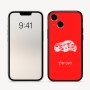 כיסוי בעיצוב אישי עם השם שלך לדגם - Apple iPhone 16 בעיצוב מכונית
