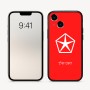 כיסוי בעיצוב אישי עם השם שלך לדגם - Apple iPhone 16 בעיצוב קרייזלר