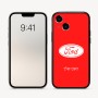 כיסוי בעיצוב אישי עם השם שלך לדגם - Apple iPhone 16 בעיצוב לחצות