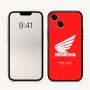 כיסוי בעיצוב אישי עם השם שלך לדגם - Apple iPhone 16 בעיצוב הונדה