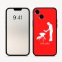 כיסוי בעיצוב אישי עם השם שלך לדגם - Apple iPhone 16 בעיצוב גריל ברביקיו