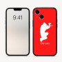 כיסוי בעיצוב אישי עם השם שלך לדגם - Apple iPhone 16 בעיצוב שחקן כאב כדור