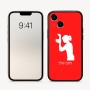 כיסוי בעיצוב אישי עם השם שלך לדגם - Apple iPhone 16 בעיצוב צלמת - אישה