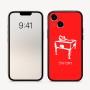 כיסוי בעיצוב אישי עם השם שלך לדגם - Apple iPhone 16 בעיצוב שחקן ביליארד