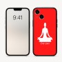 כיסוי בעיצוב אישי עם השם שלך לדגם - Apple iPhone 16 בעיצוב אימון יוגה