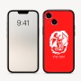 כיסוי בעיצוב אישי עם השם שלך לדגם - Apple iPhone 16 בעיצוב אנג'ל מוזיקלי