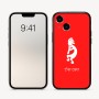 כיסוי בעיצוב אישי עם השם שלך לדגם - Apple iPhone 16 בעיצוב קוקופלי
