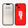 כיסוי בעיצוב אישי עם השם שלך לדגם - Apple iPhone 16 בעיצוב מיקרופון