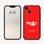 כיסוי בעיצוב אישי עם השם שלך לדגם - Apple iPhone 16 בעיצוב חצוצרה