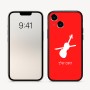 כיסוי בעיצוב אישי עם השם שלך לדגם - Apple iPhone 16 בעיצוב כינור