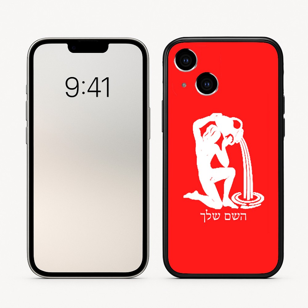 כיסוי בעיצוב אישי עם השם שלך לדגם - Apple iPhone 16 בעיצוב מזלות - דלי