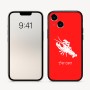 כיסוי בעיצוב אישי עם השם שלך לדגם - Apple iPhone 16 בעיצוב מזלות - סרטן