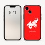 כיסוי בעיצוב אישי עם השם שלך לדגם - Apple iPhone 16 בעיצוב מזלות - גדי