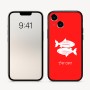 כיסוי בעיצוב אישי עם השם שלך לדגם - Apple iPhone 16 בעיצוב מזלות - דגים