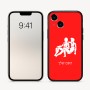 כיסוי בעיצוב אישי עם השם שלך לדגם - Apple iPhone 16 בעיצוב מזלות - תאומים