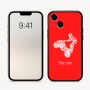 כיסוי בעיצוב אישי עם השם שלך לדגם - Apple iPhone 16 בעיצוב רוכב טרקטורונים
