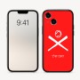 כיסוי בעיצוב אישי עם השם שלך לדגם - Apple iPhone 16 בעיצוב כדור בסיס
