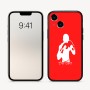 כיסוי בעיצוב אישי עם השם שלך לדגם - Apple iPhone 16 בעיצוב אגרוף