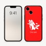 כיסוי בעיצוב אישי עם השם שלך לדגם - Apple iPhone 16 בעיצוב צוללן