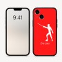 כיסוי בעיצוב אישי עם השם שלך לדגם - Apple iPhone 16 בעיצוב לוחם סייף