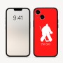 כיסוי בעיצוב אישי עם השם שלך לדגם - Apple iPhone 16 בעיצוב הוקי שוערים