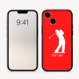 כיסוי בעיצוב אישי עם השם שלך לדגם - Apple iPhone 16 בעיצוב שחקן גולף