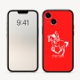 כיסוי בעיצוב אישי עם השם שלך לדגם - Apple iPhone 16 בעיצוב רוכב סוסים 2