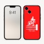 כיסוי בעיצוב אישי עם השם שלך לדגם - Apple iPhone 16 בעיצוב רוכב סוסים