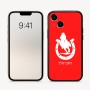 כיסוי בעיצוב אישי עם השם שלך לדגם - Apple iPhone 16 בעיצוב פרסה וסוס