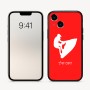 כיסוי בעיצוב אישי עם השם שלך לדגם - Apple iPhone 16 בעיצוב אופנוע ים