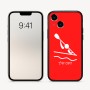 כיסוי בעיצוב אישי עם השם שלך לדגם - Apple iPhone 16 בעיצוב קיאק אולימפי