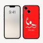 כיסוי בעיצוב אישי עם השם שלך לדגם - Apple iPhone 16 בעיצוב כדור מים אולימפי