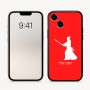 כיסוי בעיצוב אישי עם השם שלך לדגם - Apple iPhone 16 בעיצוב סמוראי