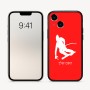 כיסוי בעיצוב אישי עם השם שלך לדגם - Apple iPhone 16 בעיצוב סקי