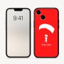 כיסוי בעיצוב אישי עם השם שלך לדגם - Apple iPhone 16 בעיצוב צניחה חופשית