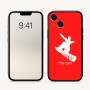 כיסוי בעיצוב אישי עם השם שלך לדגם - Apple iPhone 16 בעיצוב סנובורדיסט