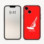 כיסוי בעיצוב אישי עם השם שלך לדגם - Apple iPhone 16 בעיצוב לגלוש - גלישה - שייט