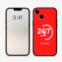 כיסוי בעיצוב אישי עם השם שלך לדגם - Apple iPhone 16 בעיצוב 24 ביולי