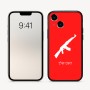 כיסוי בעיצוב אישי עם השם שלך לדגם - Apple iPhone 16 בעיצוב אק 47