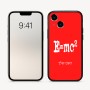 כיסוי בעיצוב אישי עם השם שלך לדגם - Apple iPhone 16 בעיצוב נוסחת אלברט איינשטיין